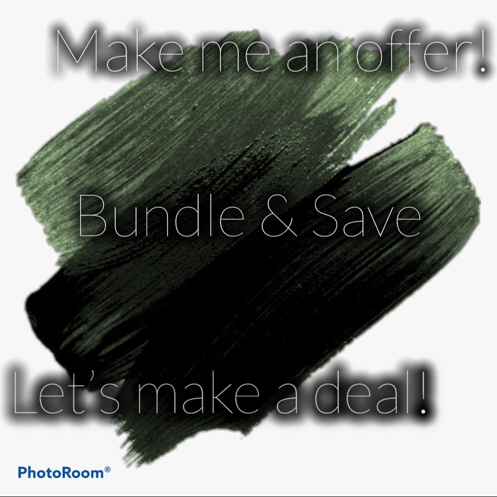 All reasonable offers accepted!